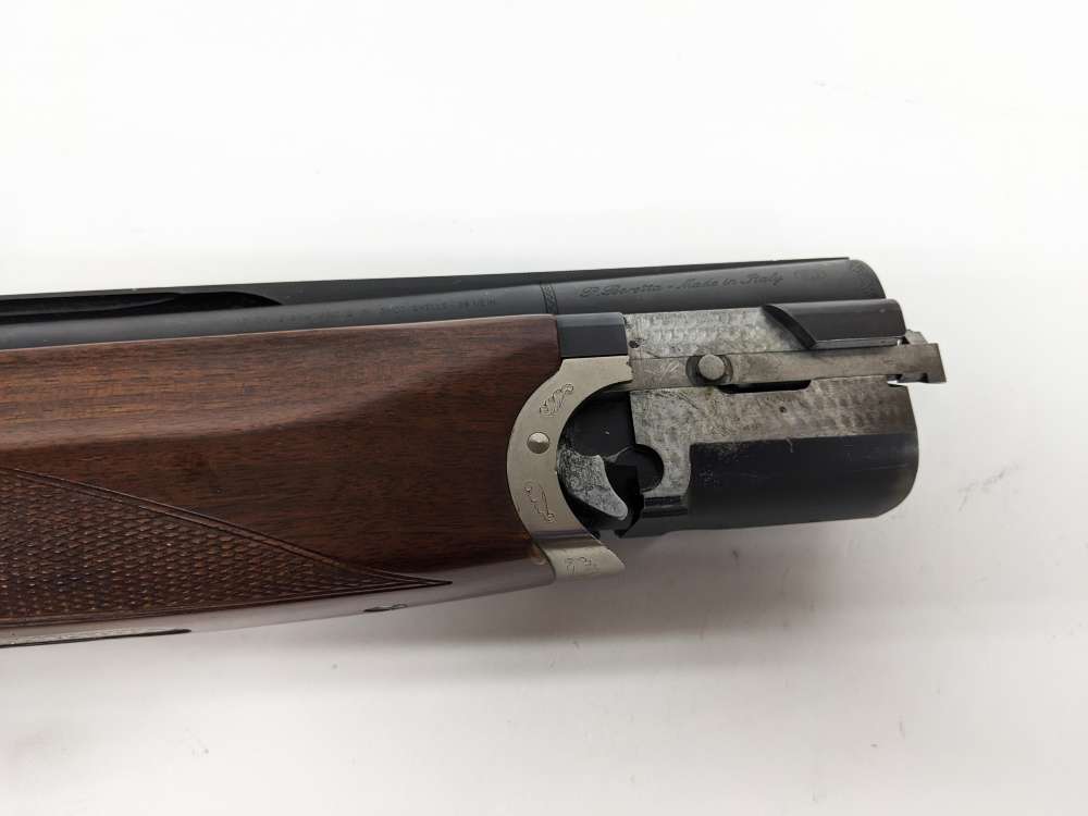Factory Engraved Beretta Silver Pigeon Sporting 12GA 30" SP1 Case-img-43
