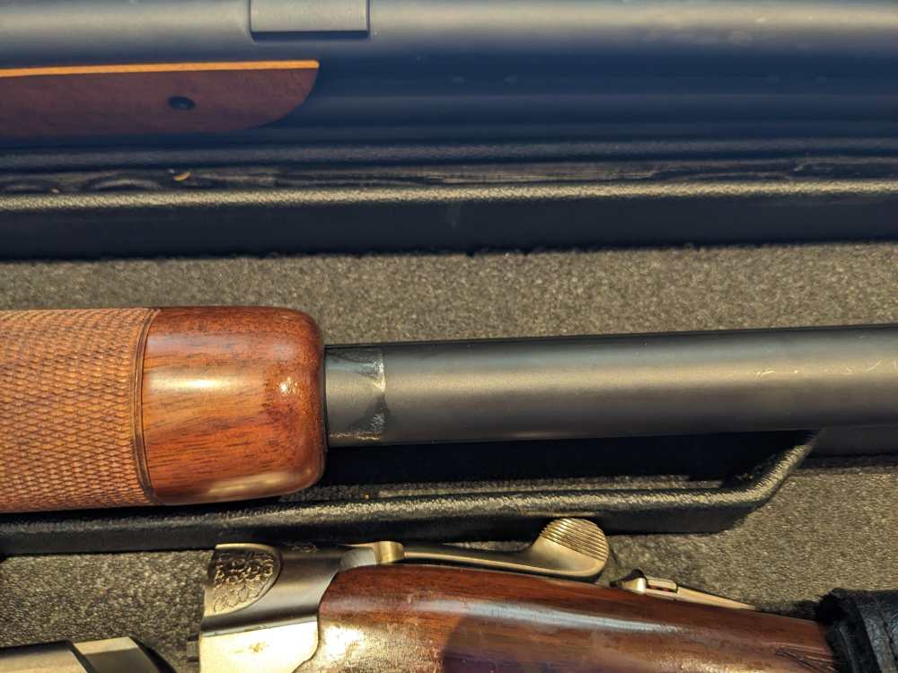 Factory Engraved Beretta Silver Pigeon Sporting 12GA 30" SP1 Case-img-29