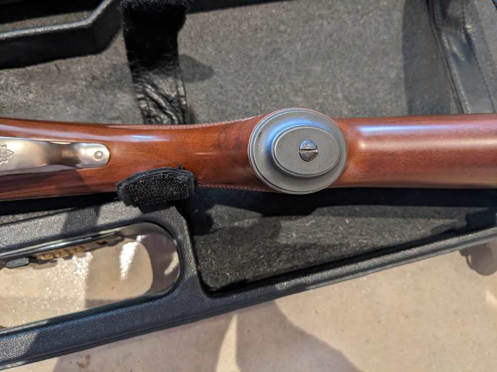 Factory Engraved Beretta Silver Pigeon Sporting 12GA 30" SP1 Case-img-22