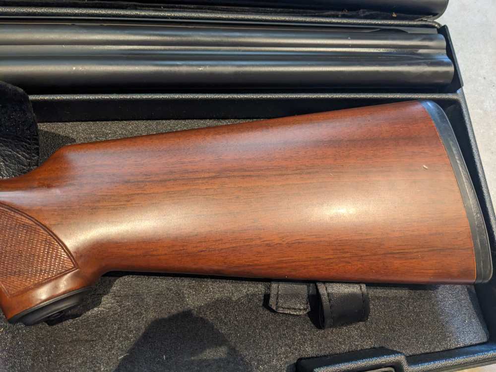 Factory Engraved Beretta Silver Pigeon Sporting 12GA 30" SP1 Case-img-13