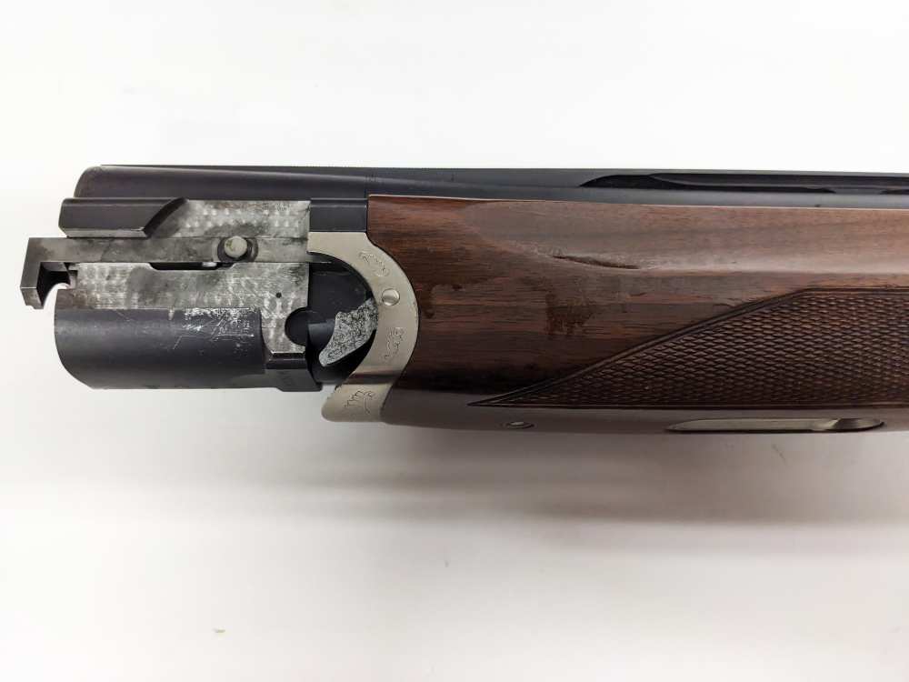 Factory Engraved Beretta Silver Pigeon Sporting 12GA 30" SP1 Case-img-10