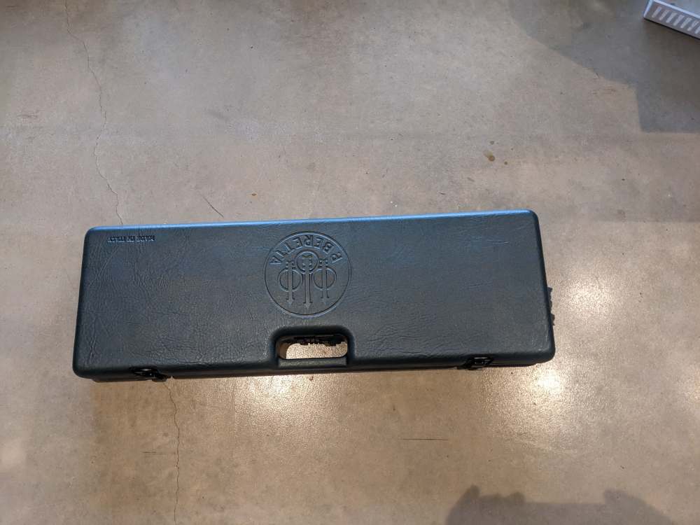 Factory Engraved Beretta Silver Pigeon Sporting 12GA 30" SP1 Case-img-18