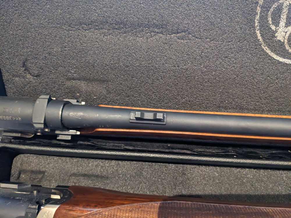 Factory Engraved Beretta Silver Pigeon Sporting 12GA 30" SP1 Case-img-35