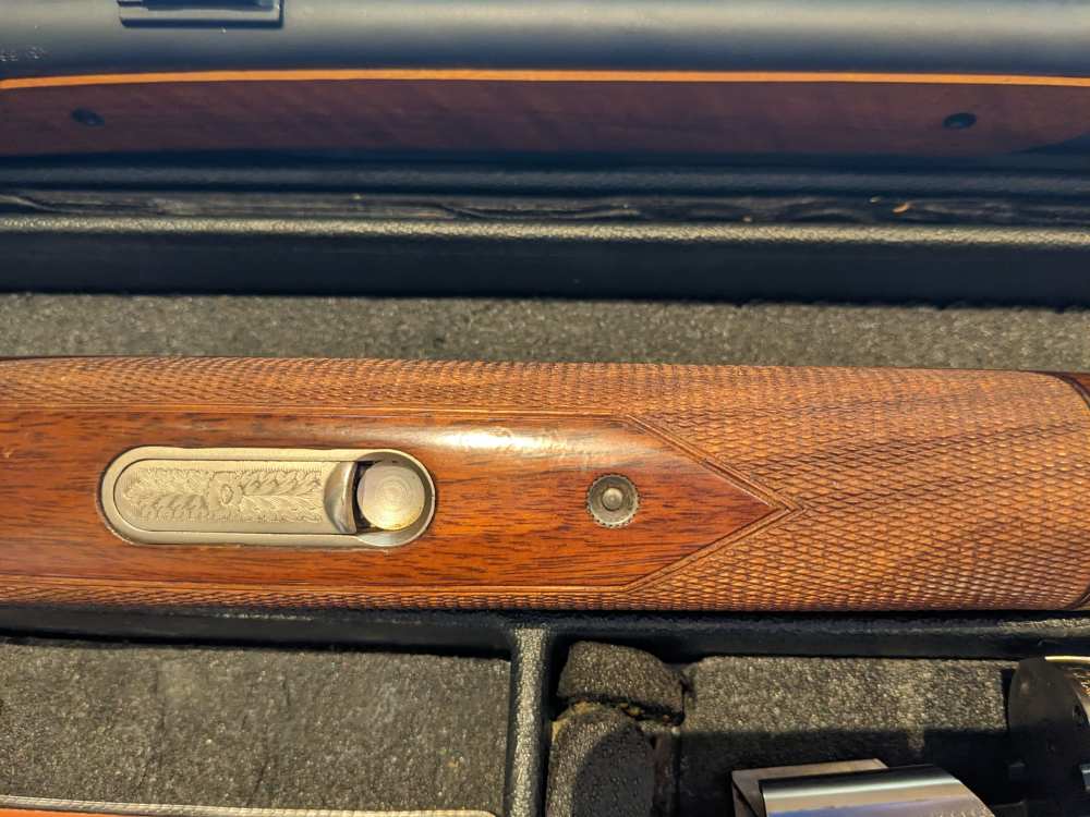 Factory Engraved Beretta Silver Pigeon Sporting 12GA 30" SP1 Case-img-28