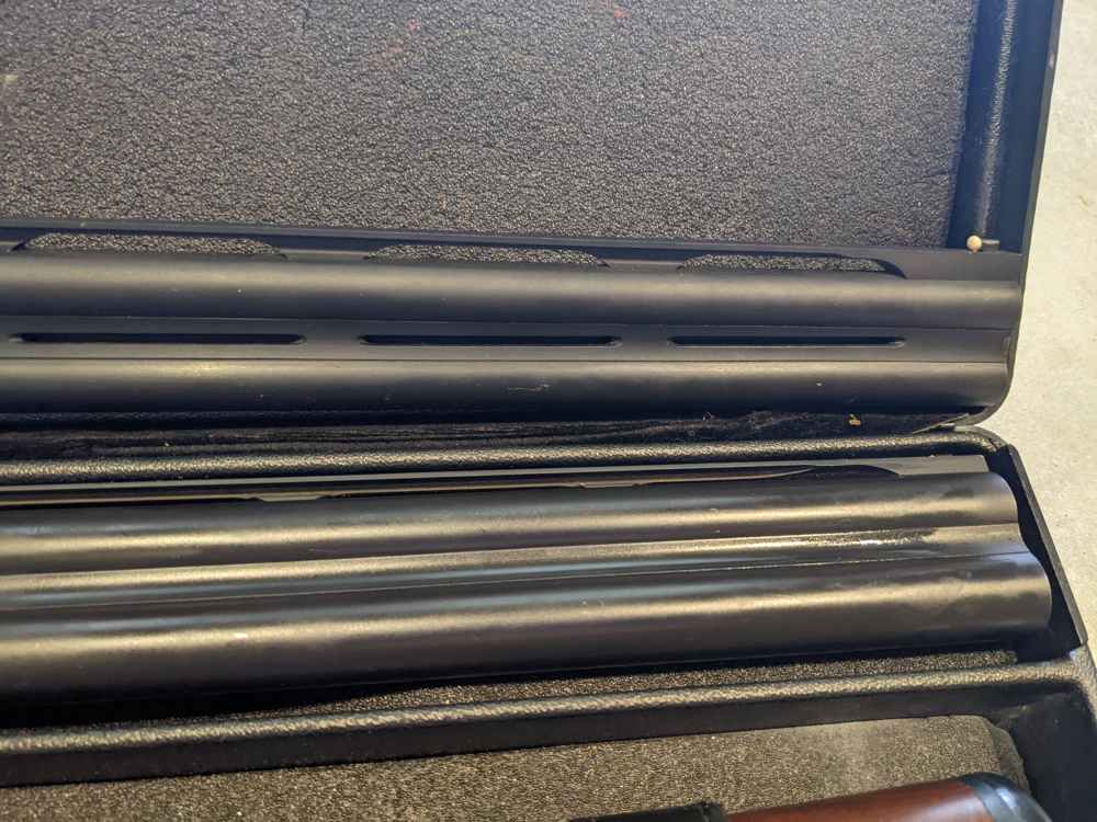 Factory Engraved Beretta Silver Pigeon Sporting 12GA 30" SP1 Case-img-20