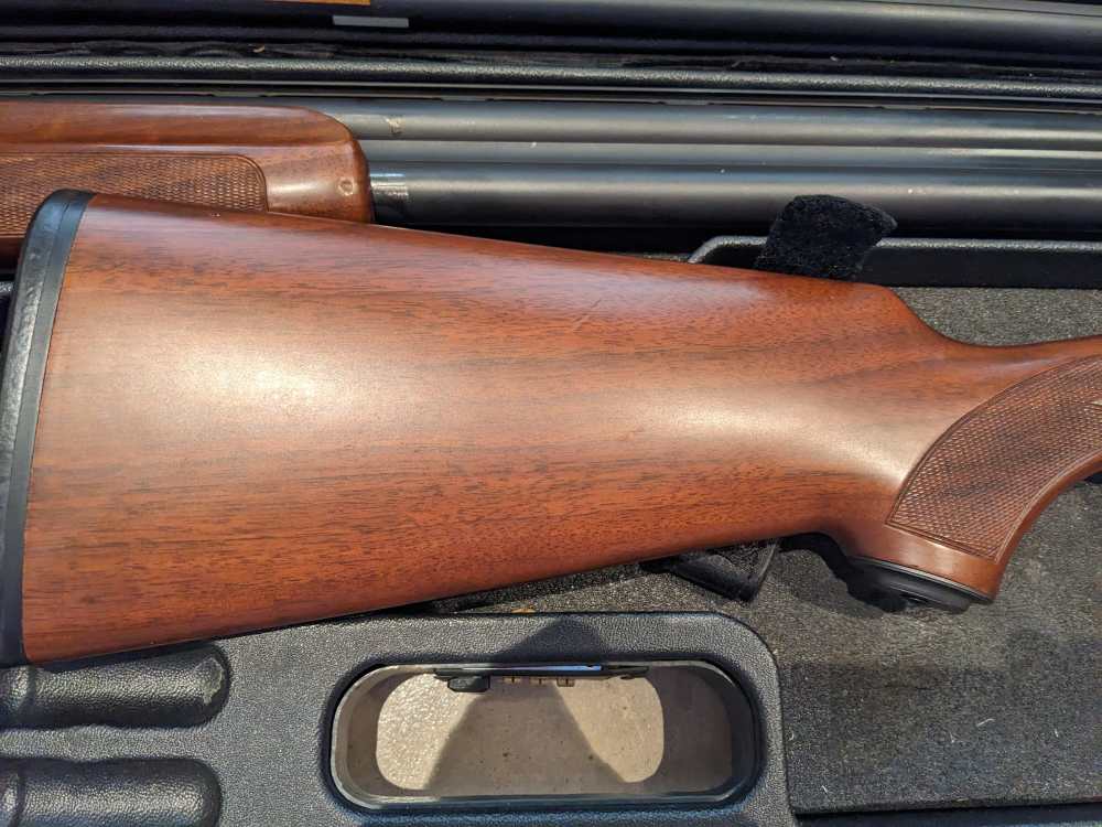 Factory Engraved Beretta Silver Pigeon Sporting 12GA 30" SP1 Case-img-15