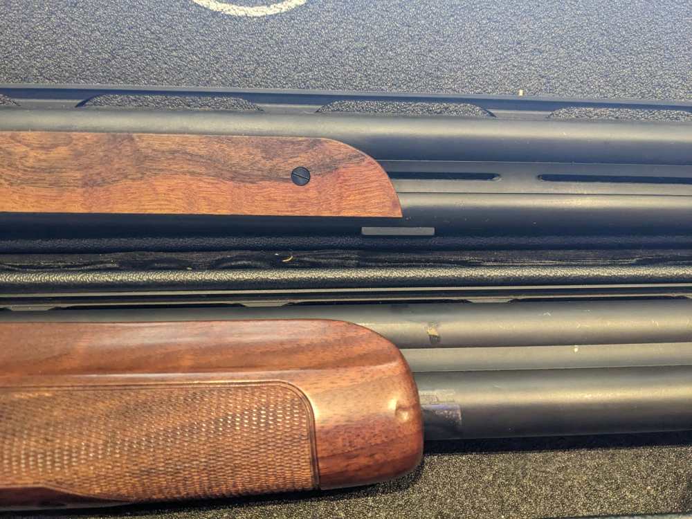Factory Engraved Beretta Silver Pigeon Sporting 12GA 30" SP1 Case-img-17