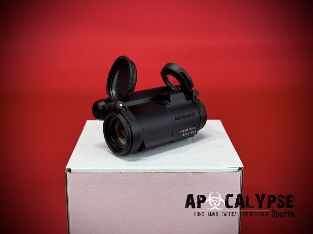 Aimpoint CompM5 Red Dot -img-0