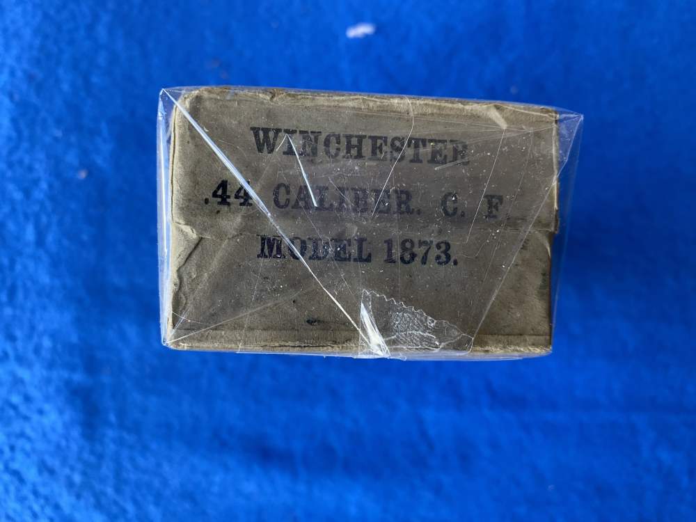 WINCHESTER AMMUNITION VINTAGE 44-img-3
