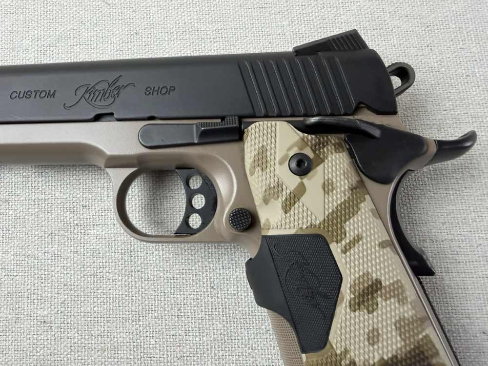 Kimber 1911 Pro Covert II 45 ACP 3.75" Two Tone Crimson Trace W/Box-img-9