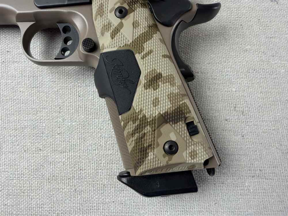 Kimber 1911 Pro Covert II 45 ACP 3.75" Two Tone Crimson Trace W/Box-img-14