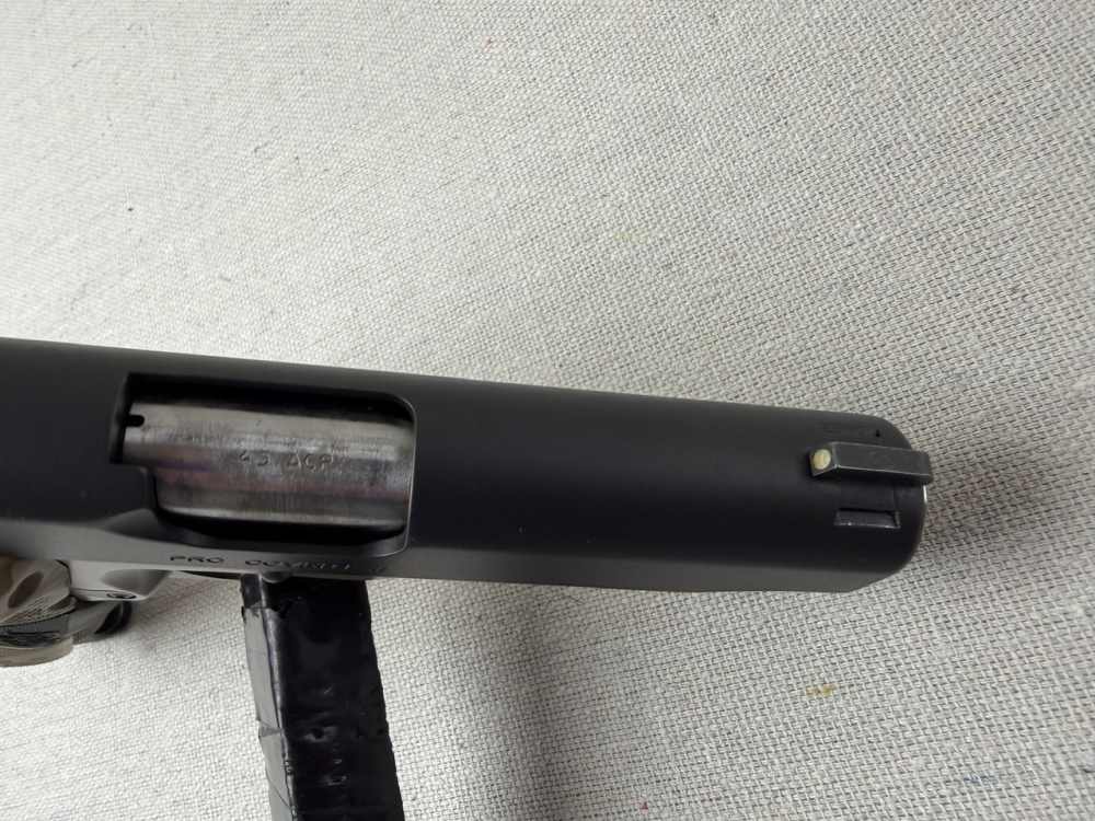 Kimber 1911 Pro Covert II 45 ACP 3.75" Two Tone Crimson Trace W/Box-img-6