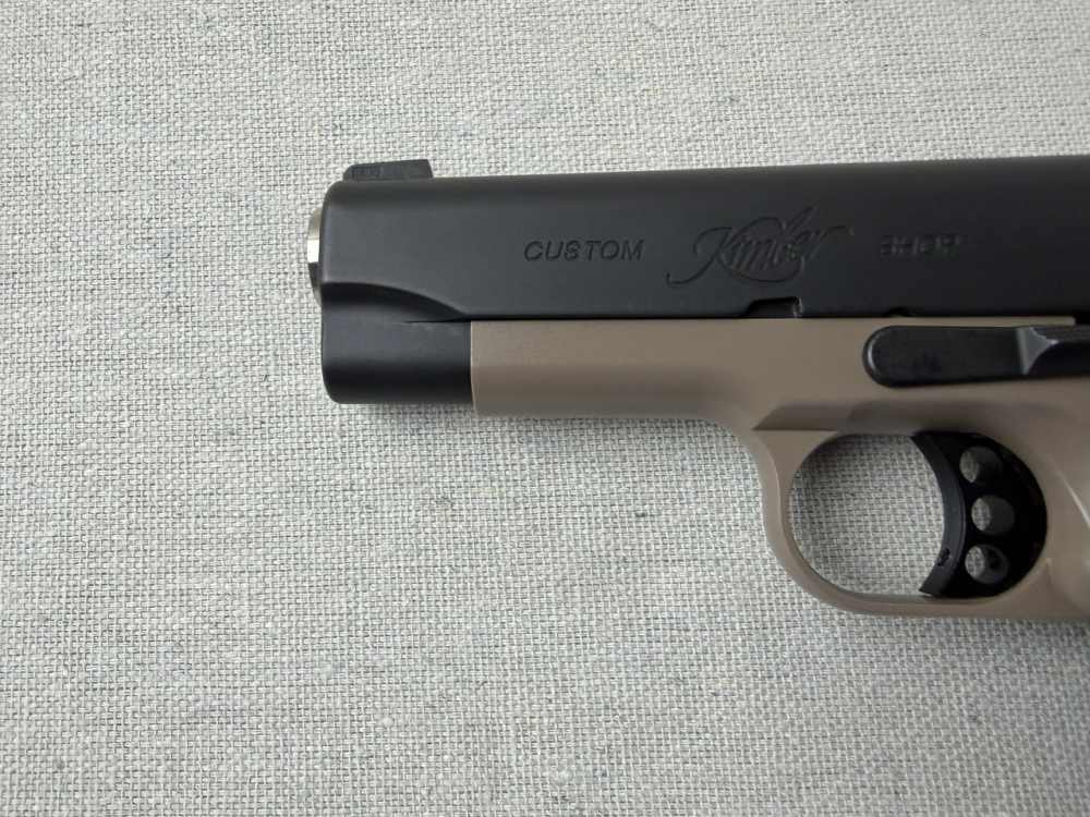 Kimber 1911 Pro Covert II 45 ACP 3.75" Two Tone Crimson Trace W/Box-img-10