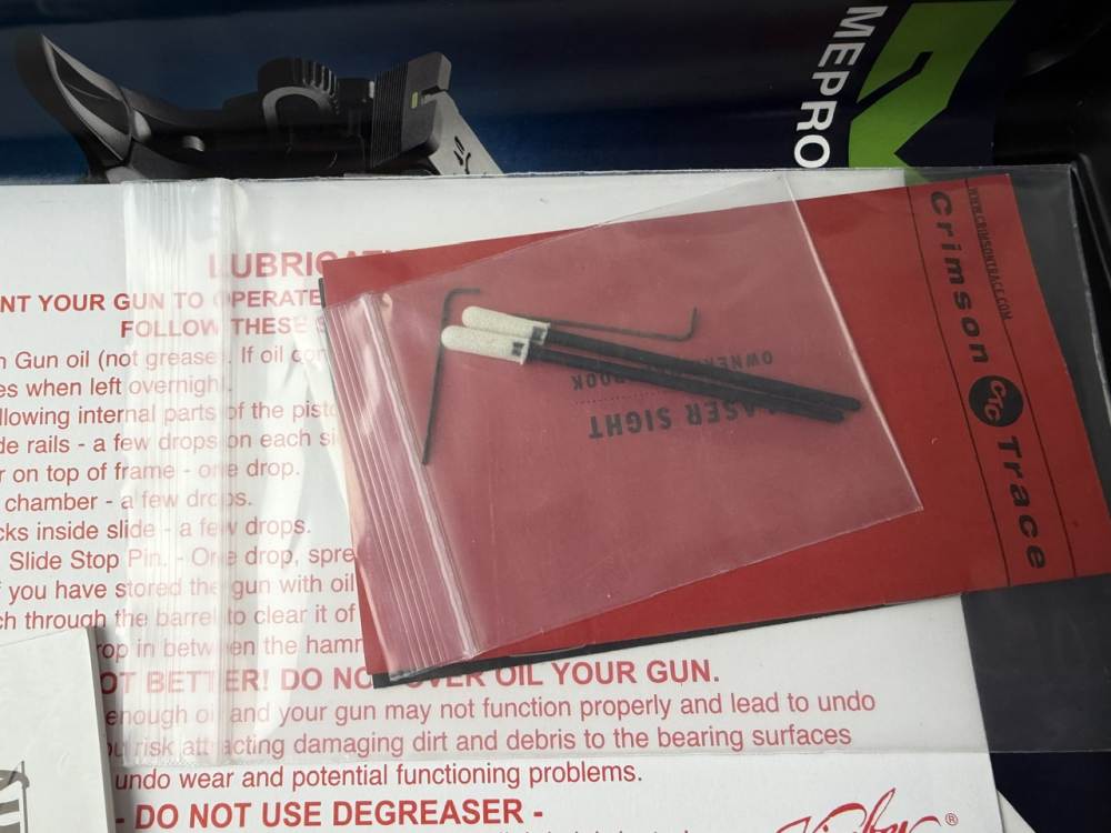 Kimber 1911 Pro Covert II 45 ACP 3.75" Two Tone Crimson Trace W/Box-img-26