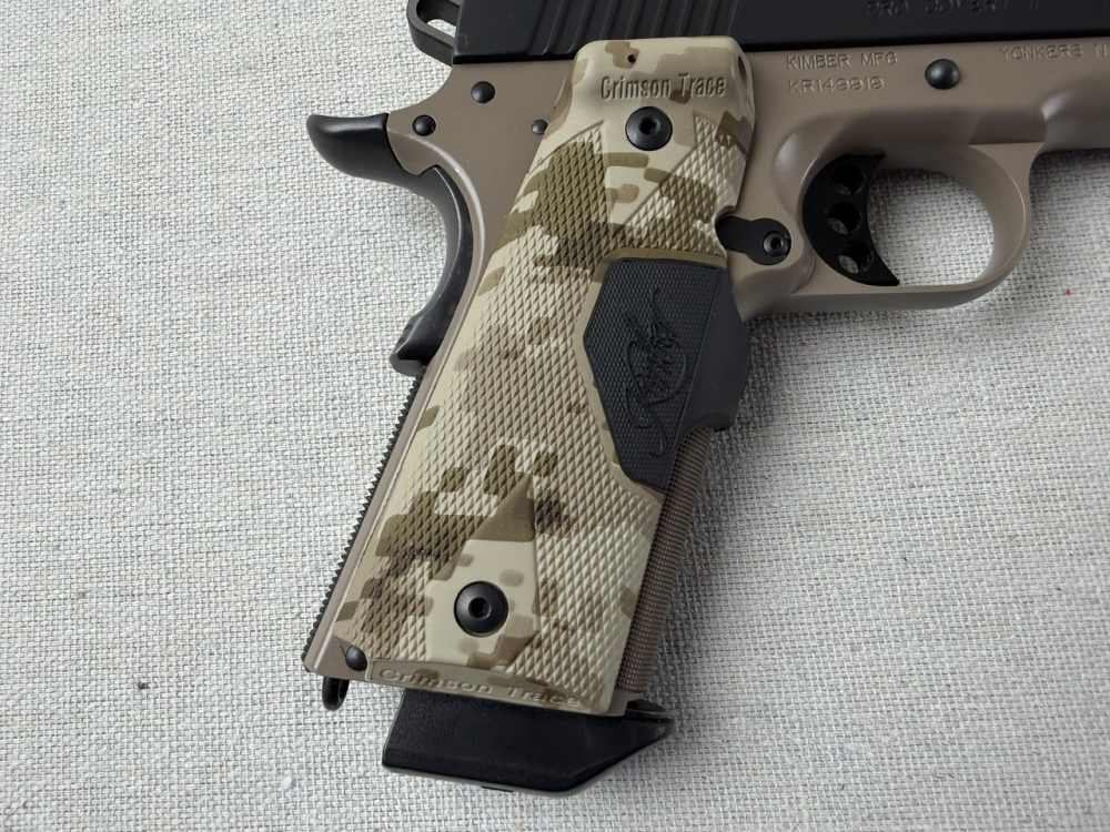 Kimber 1911 Pro Covert II 45 ACP 3.75" Two Tone Crimson Trace W/Box-img-16