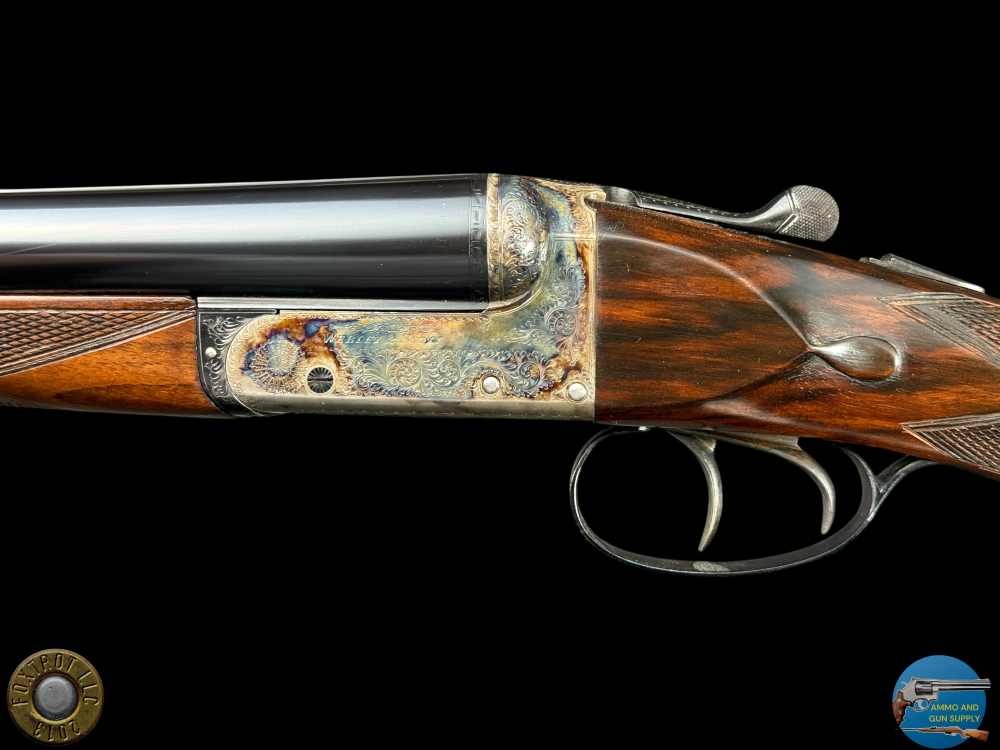 WEBLEY & SCOTT BIRMINGHAM - 700 12 GA - EXCELLENT CONDITION - 1968-img-9