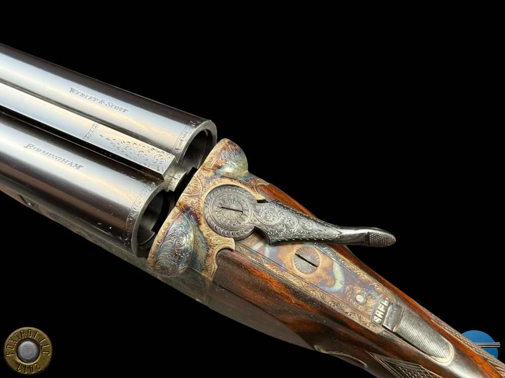 WEBLEY & SCOTT BIRMINGHAM - 700 12 GA - EXCELLENT CONDITION - 1968-img-12