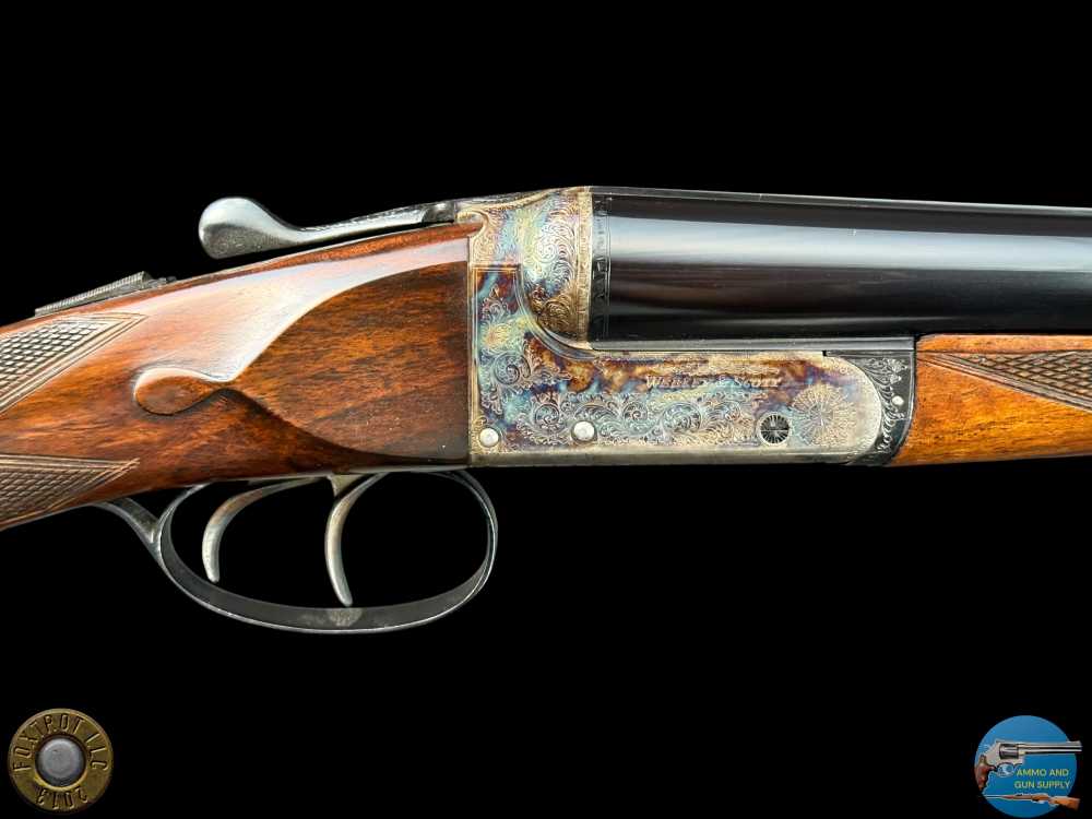 WEBLEY & SCOTT BIRMINGHAM - 700 12 GA - EXCELLENT CONDITION - 1968-img-5