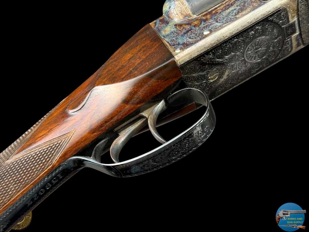 WEBLEY & SCOTT BIRMINGHAM - 700 12 GA - EXCELLENT CONDITION - 1968-img-7