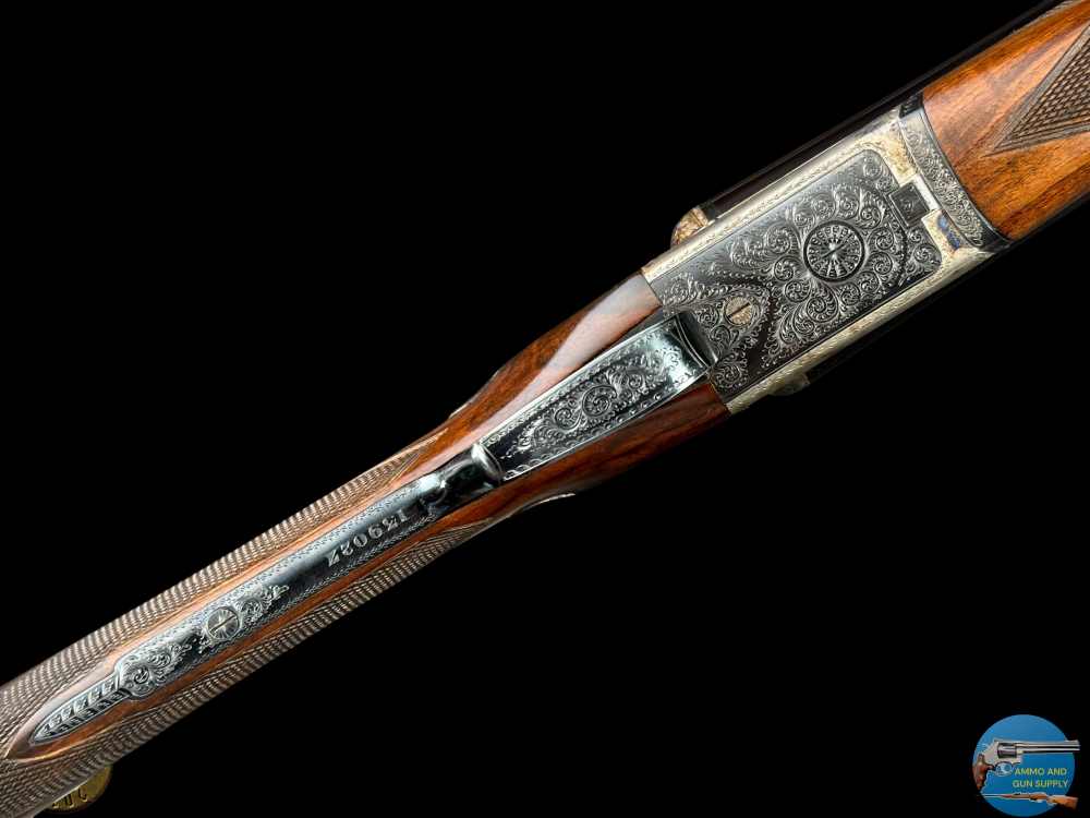 WEBLEY & SCOTT BIRMINGHAM - 700 12 GA - EXCELLENT CONDITION - 1968-img-6