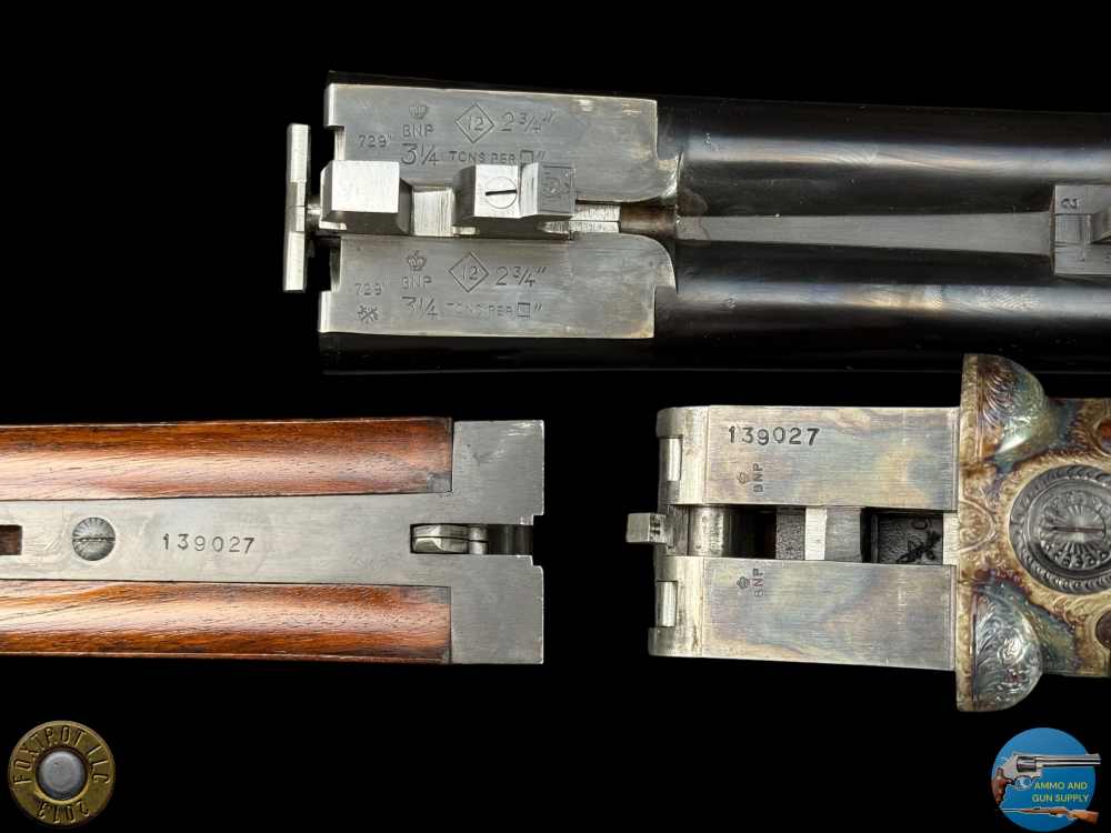 WEBLEY & SCOTT BIRMINGHAM - 700 12 GA - EXCELLENT CONDITION - 1968-img-40