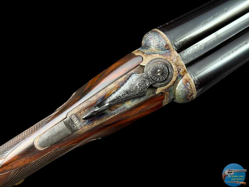WEBLEY & SCOTT BIRMINGHAM - 700 12 GA - EXCELLENT CONDITION - 1968-img-8