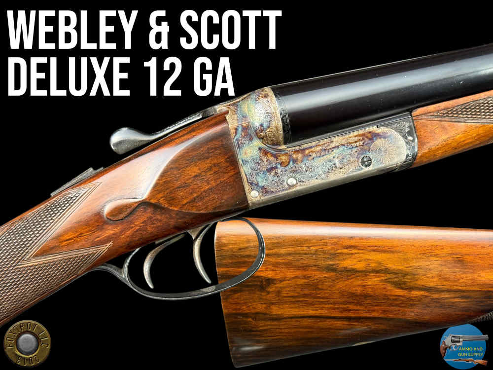 WEBLEY & SCOTT BIRMINGHAM - 700 12 GA - EXCELLENT CONDITION - 1968-img-0