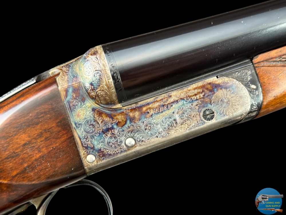 WEBLEY & SCOTT BIRMINGHAM - 700 12 GA - EXCELLENT CONDITION - 1968-img-37