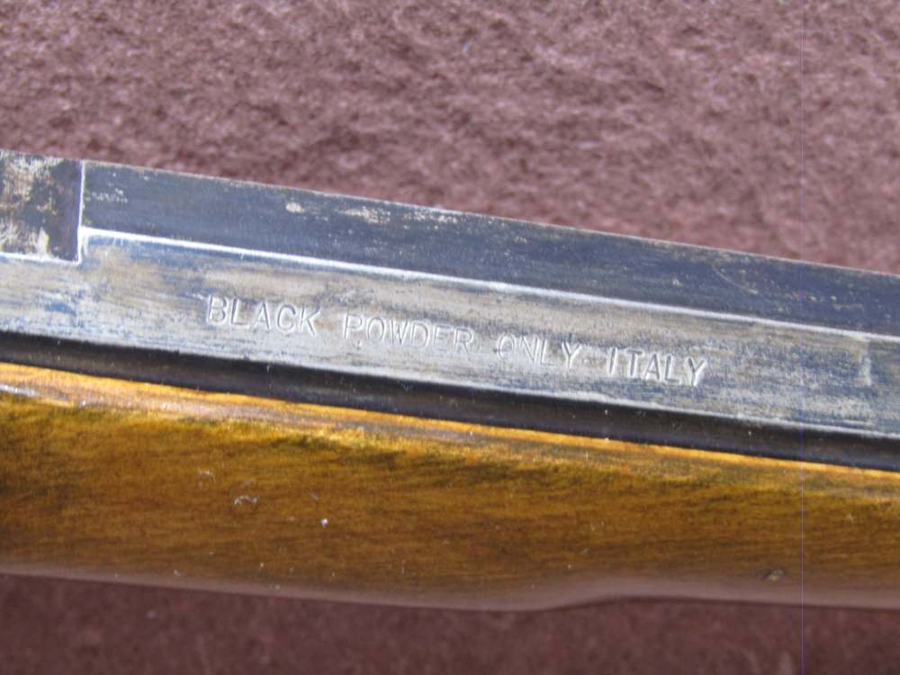 Davide Pedersoli 45 Cal Black Powder Percussion Pistol 10" Oct BRL VG Bore-img-5