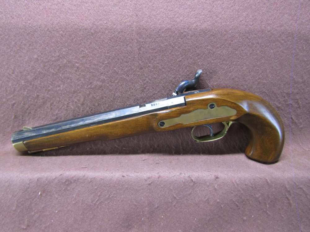 Davide Pedersoli 45 Cal Black Powder Percussion Pistol 10" Oct BRL VG Bore-img-10