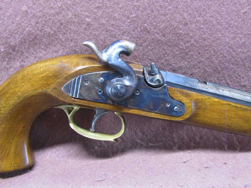 Davide Pedersoli 45 Cal Black Powder Percussion Pistol 10" Oct BRL VG Bore-img-8