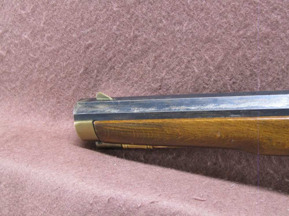 Davide Pedersoli 45 Cal Black Powder Percussion Pistol 10" Oct BRL VG Bore-img-13