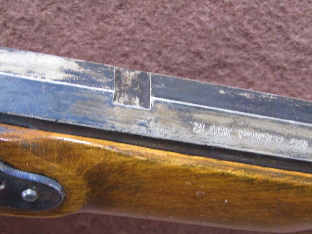 Davide Pedersoli 45 Cal Black Powder Percussion Pistol 10" Oct BRL VG Bore-img-6
