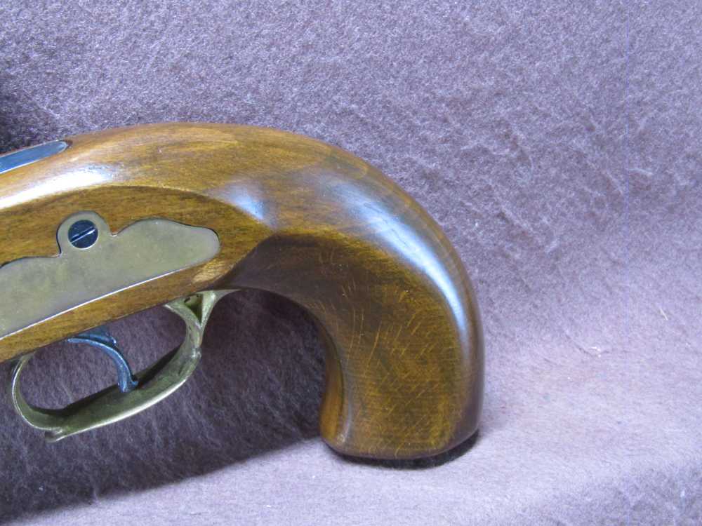 Davide Pedersoli 45 Cal Black Powder Percussion Pistol 10" Oct BRL VG Bore-img-11