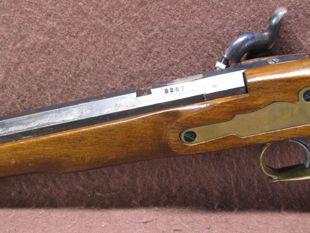 Davide Pedersoli 45 Cal Black Powder Percussion Pistol 10" Oct BRL VG Bore-img-12