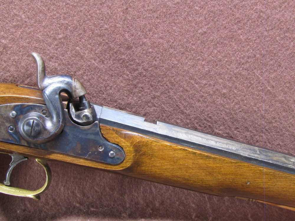 Davide Pedersoli 45 Cal Black Powder Percussion Pistol 10" Oct BRL VG Bore-img-2