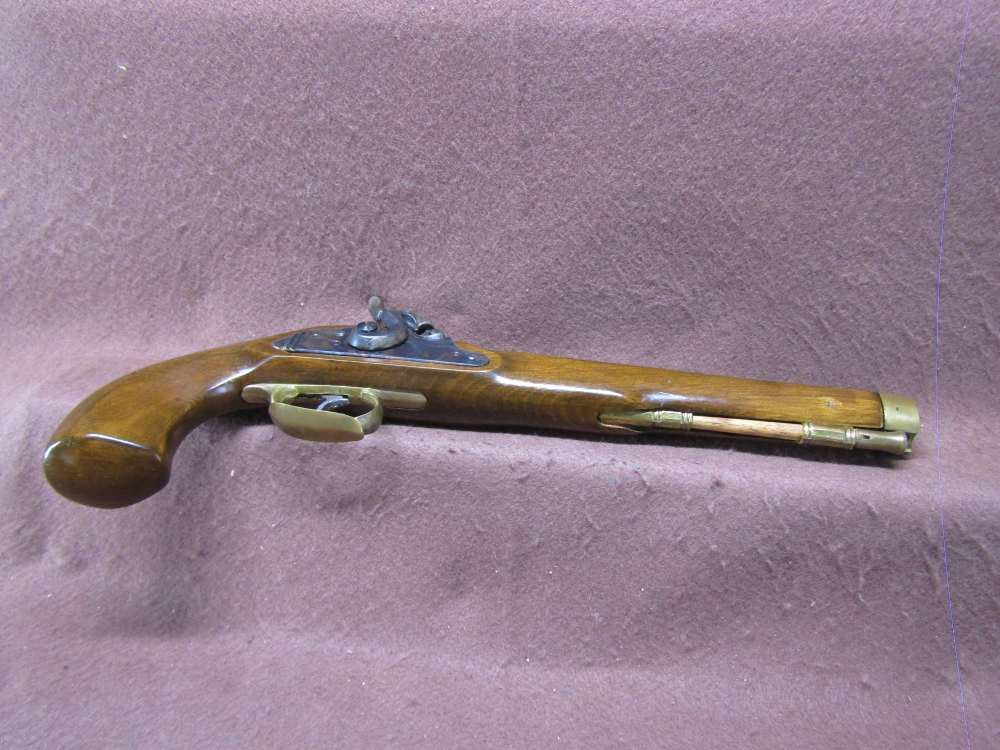 Davide Pedersoli 45 Cal Black Powder Percussion Pistol 10" Oct BRL VG Bore-img-9