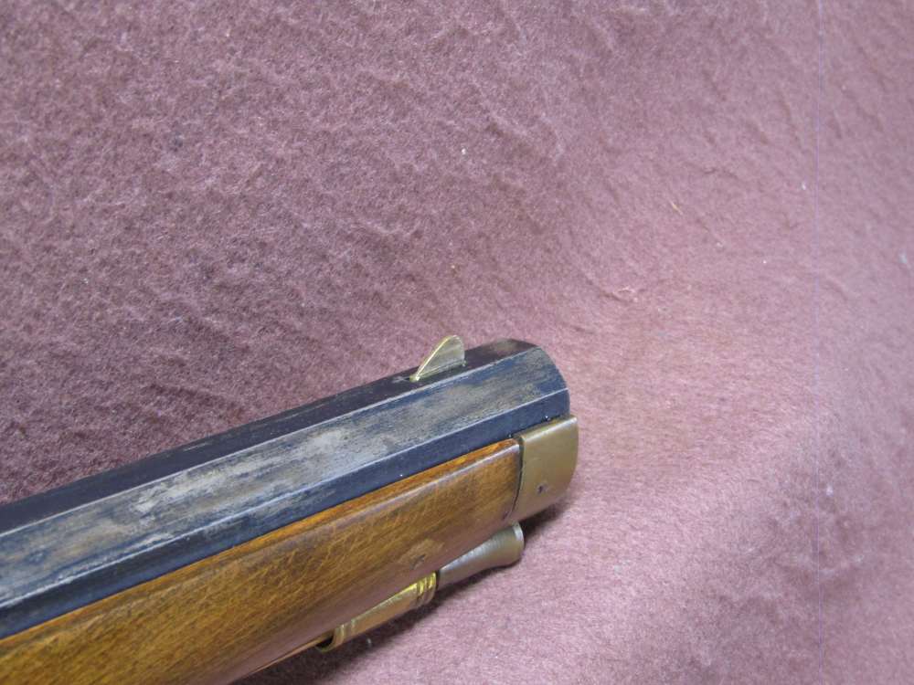 Davide Pedersoli 45 Cal Black Powder Percussion Pistol 10" Oct BRL VG Bore-img-4