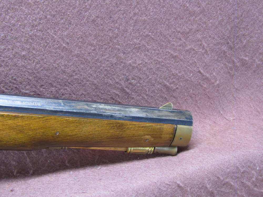 Davide Pedersoli 45 Cal Black Powder Percussion Pistol 10" Oct BRL VG Bore-img-3