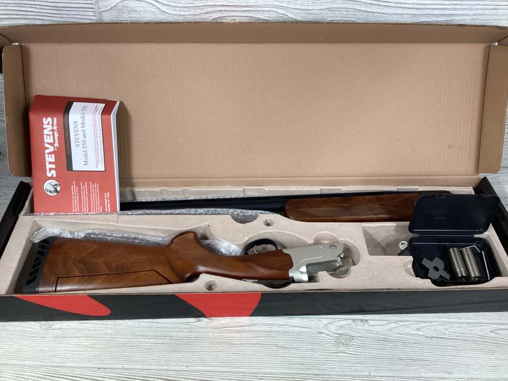 Savage Stevens 555 Trap Compact 12ga 26" single barrel 23224-img-19