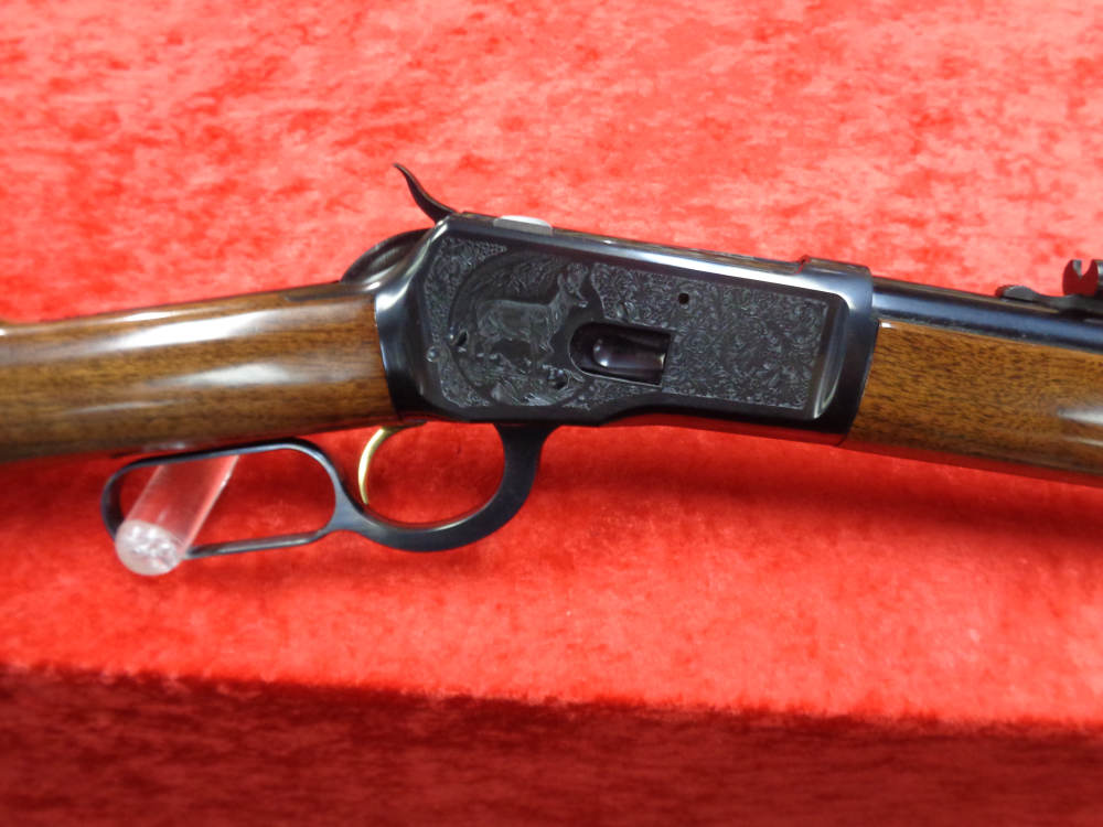 1996 Winchester Model 1892 45 Colt Limited Edition Engraved GRADE I TRADE-img-32