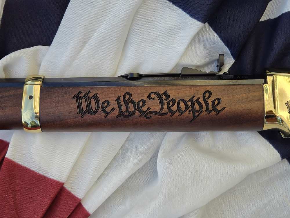 America 250th Anniversary Engraved Henry Golden Boy *Limited Edition -img-6