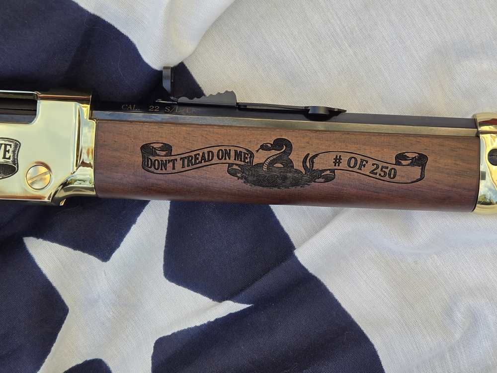 America 250th Anniversary Engraved Henry Golden Boy *Limited Edition -img-4
