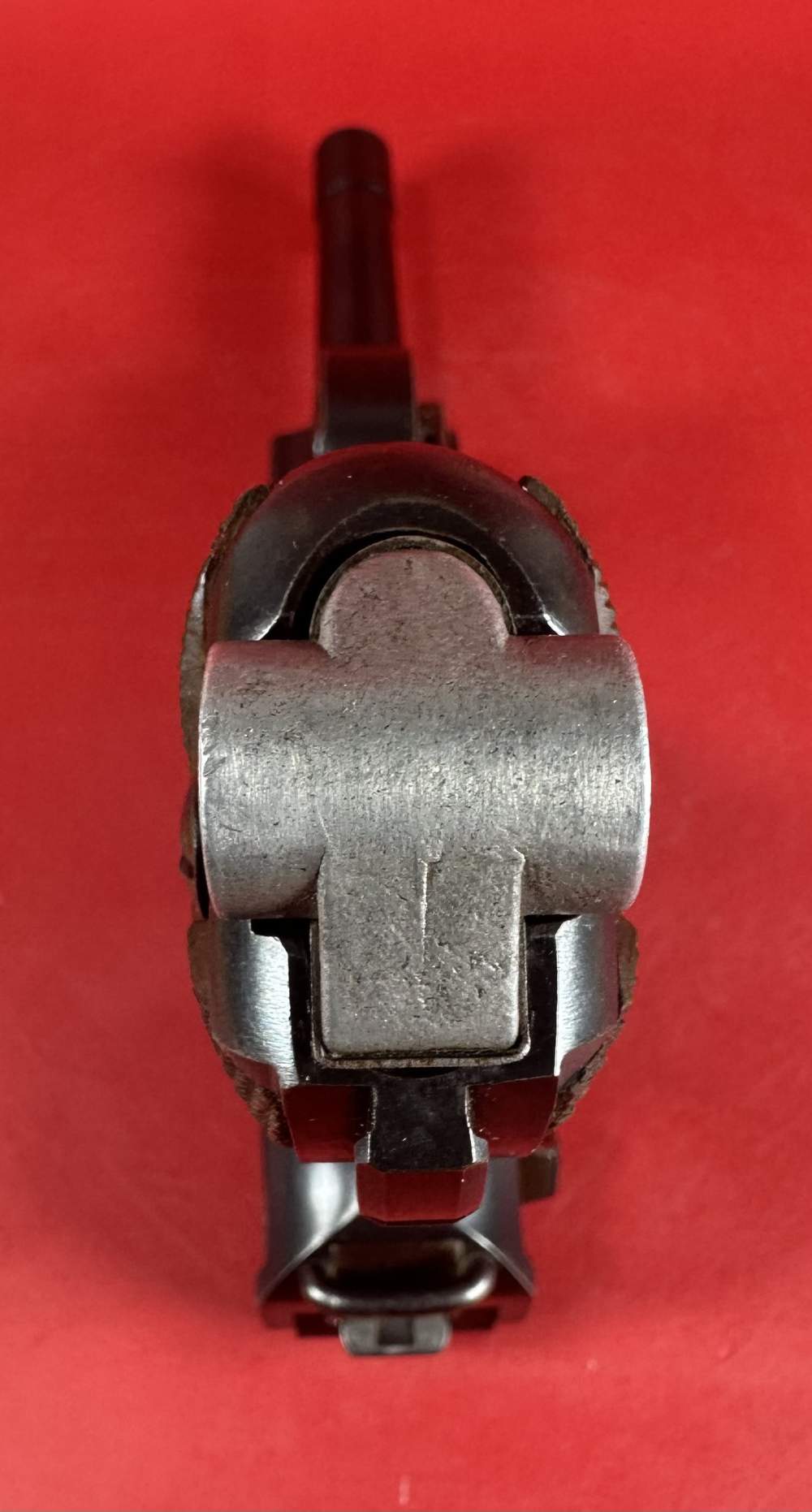 German DWM Luger Pistol P08 .30 Luger. Case. Tool. Matching. Excellent.-img-10