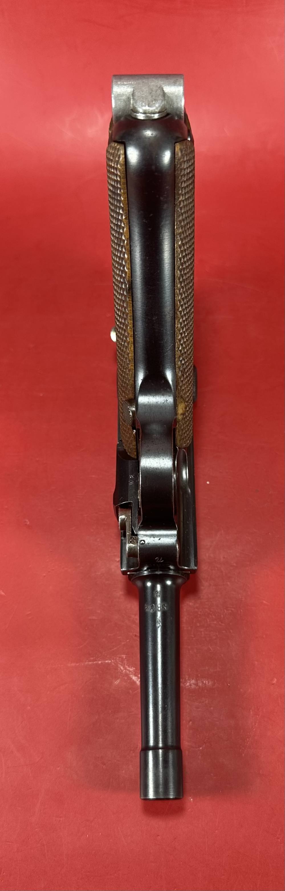 German DWM Luger Pistol P08 .30 Luger. Case. Tool. Matching. Excellent.-img-8