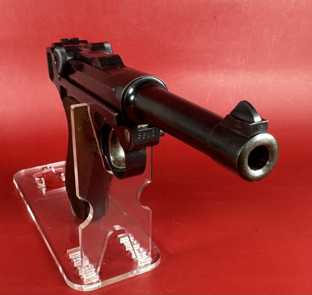 German DWM Luger Pistol P08 .30 Luger. Case. Tool. Matching. Excellent.-img-5
