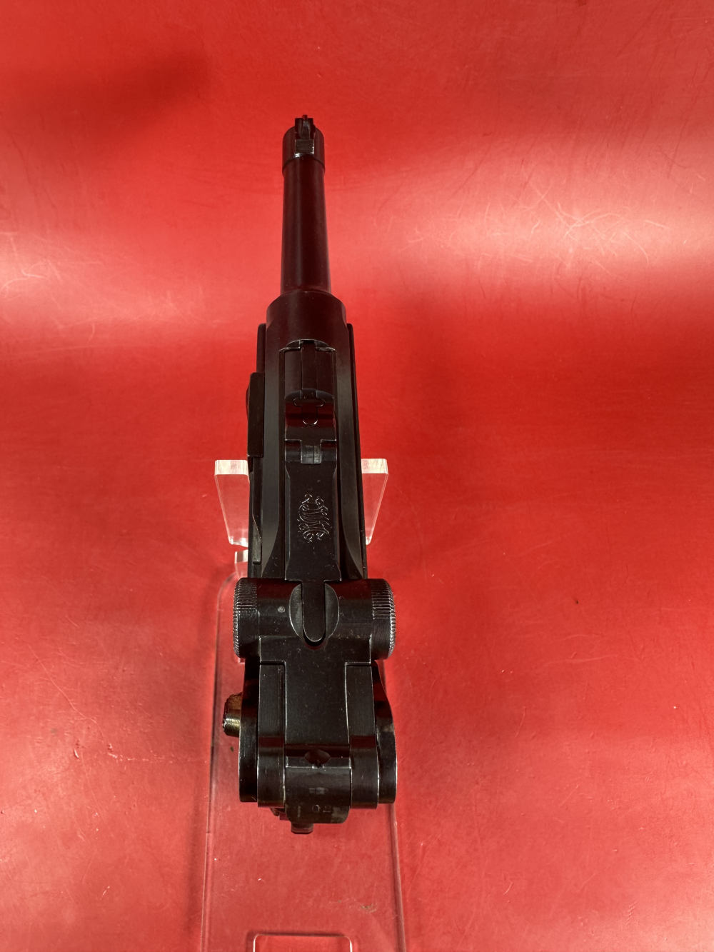 German DWM Luger Pistol P08 .30 Luger. Case. Tool. Matching. Excellent.-img-7