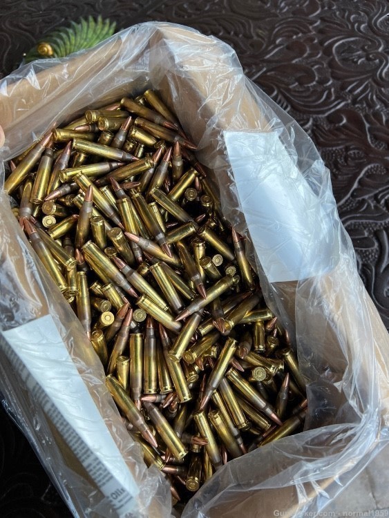 1000 ROUNDS WINCHESTER 5.56 55 grain FMJ-img-4
