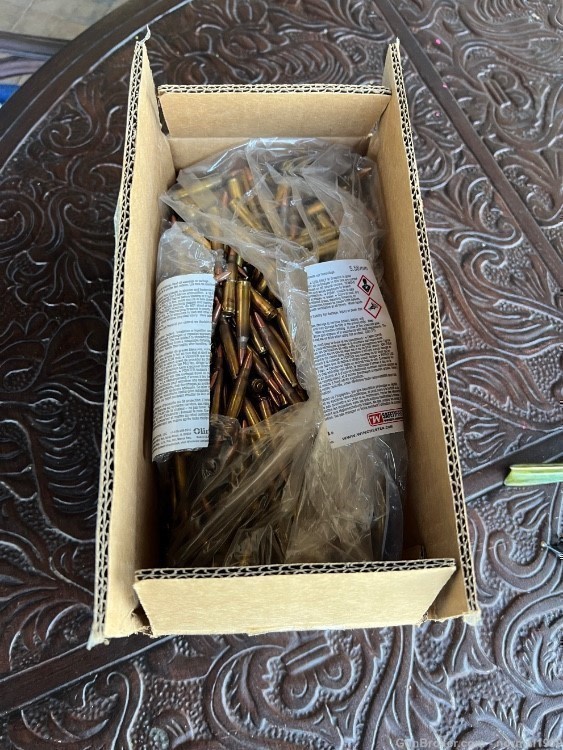 1000 ROUNDS WINCHESTER 5.56 55 grain FMJ-img-2