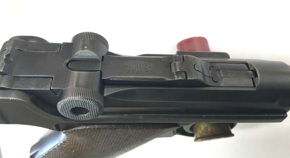Mauser Luger DWM 9mm – Deutsche Waffen Marked-img-2
